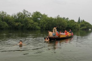 河道游泳技巧讲解教学（掌握正确技巧，安全畅游河道）