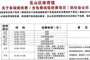 以岵山水库路亚钓鱼收费政策详解（岵山水库路亚钓鱼费用构成及收费标准解析）