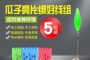 以路亚竿加瓜子亮片钓鱼的好处（探索路亚竿搭配瓜子亮片钓鱼的效果，为您带来更多捕获机会）