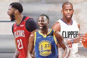 2018NBA最佳阵容排行榜