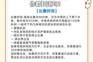 足球技巧大揭秘（掌握这些关键技巧，成为足球巨星）