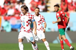 摩洛哥在世界杯上的两粒进球（挑战巨人，以进球为荣）