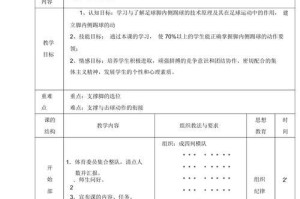 足球高效进攻技巧教学（通过掌握关键技巧提升进攻效率）