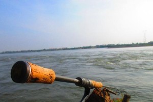 浑浊水中也能玩路亚吗？（挑战极限，路亚钓鱼的独特魅力）