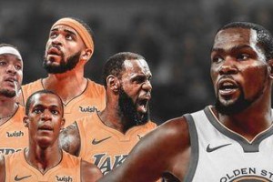 2020NBA湖人场均防守排行榜揭晓，乌贾、戴维斯领衔防守强队