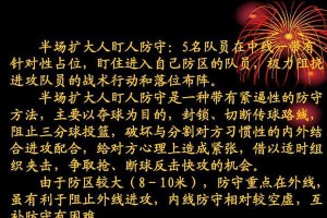 草根篮球球队的防守之道（打造坚实的篮球防线，以防守为荣）