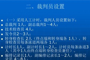 游泳手指配合技巧，提高游泳效果（优化游泳动作，掌握技巧窍门）