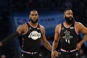 NBA全明星助攻王争夺战激烈（最新全明星助攻排行榜揭晓，谁能夺得助攻王？）