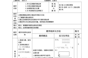 业余足球比赛发球技巧剖析（掌握发球技巧，提升足球比赛表现）