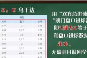 掌握足球大小球预测技巧，提高胜率（以数据分析为关键，教你预测足球大小球的秘诀）