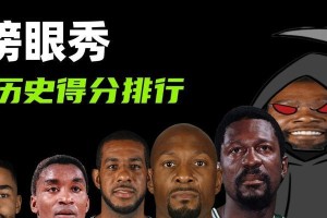 探索NBA历史总得分排行榜的巅峰之路（纵览篮球巨星们的得分盛宴）