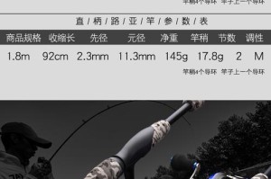 自制路亚竿子（发挥创造力，亲手制作专属路亚竿）