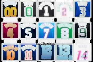 NBA现役球员球衣颜值排行榜揭晓！（十大颜值最高的NBA球员球衣，你知道吗？）