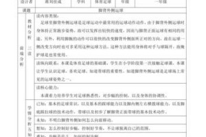 掌握足球背后断球技巧的关键要点（通过技巧和训练实现足球背后断球的完美执行）