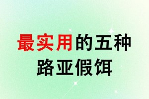 开展路亚钓鱼比赛方案设计（挑战自我，探索钓鱼乐趣）