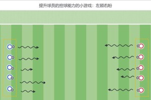 迷你足球技巧教学（迷你足球技巧教学教案及关键技能解析）