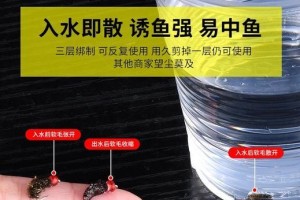 路亚绑上假饵，钓鱼就变得轻松了！（钓鱼新手也能轻松上手，掌握路亚绑饵的关键技巧）