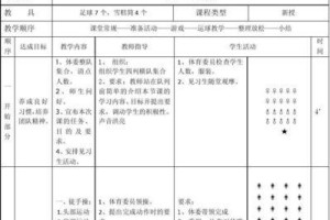 实用防守技巧足球教学设计（提升球员防守能力的关键技巧与策略）