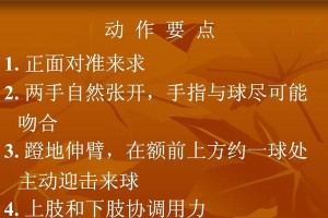 掌握排球侧面传球技术的关键要领（提高技术水平，成为出色的侧面传球手）