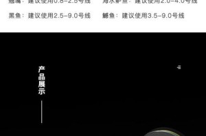如何选择适合新手路亚钓鱼的PE线（选购指南、线径选择和品牌推荐）
