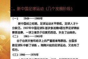 足球知识竞赛答题技巧（掌握这些技巧，轻松战胜足球知识竞赛！）