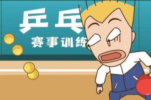 乒乓球狂欢派对（一场搞笑且疯狂的乒乓球盛宴）