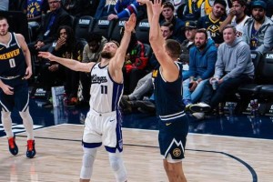 NBA西部排行榜（勇士vs雷霆，开拓者vs掘金，本周西部强强对话即将上演）