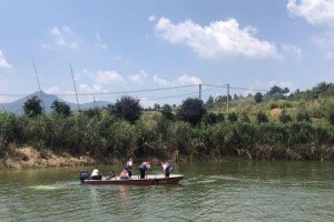 畅享自然乐趣，通山县富水水库路亚钓鱼之旅（探索富水水库鱼群，领略自然风光）