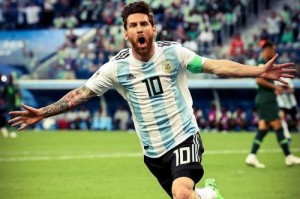 梅西在卡塔尔世界杯中的进球表现（梅西以无与伦比的技术帮助阿根廷队取得成功）