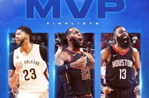 NBA常规赛MVP排行榜（2019-2020赛季MVP候选人争夺激烈，詹姆斯、字母哥和哈登竞争激烈）