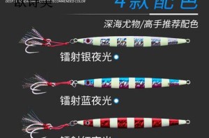海钓路亚竿钓鱼技巧新手教学（学习钓鱼，用路亚竿，海上捕获美味佳肴）