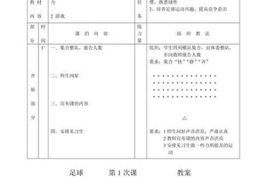 掌握足球射门技巧的教学方法（以动作教学为主的足球射门技巧教案）