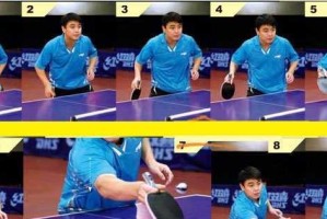 乒乓球接发球技巧大揭秘（成为乒乓球接发球高手的必备秘籍）