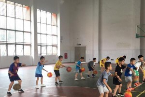 篮球初级上下滑步防守技巧（学习防守中的关键步骤和技术要点）