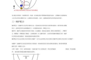 防守篮球基本战术配合教学（提高防守效率的关键技巧与战术策略）