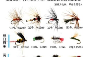 选择适合路亚钓鱼的钩号（钓具选择的关键）